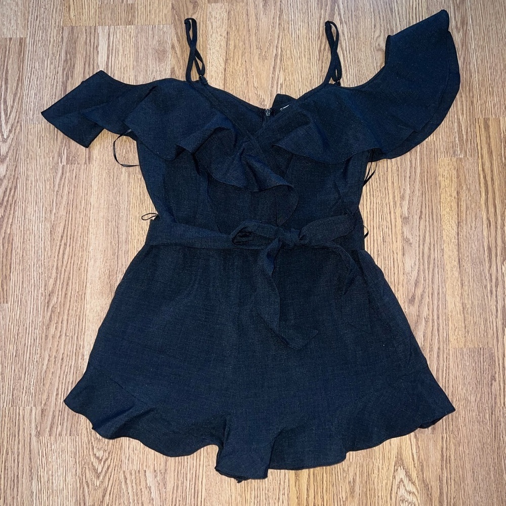 Black Romper